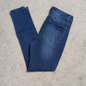 Classic Blue Women's Skinny Jeans